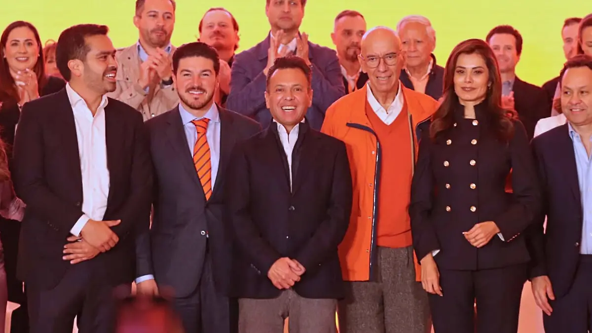 pablo lemus e integrantes de movimiento ciudadano